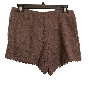 Maite Perroni Collection Lace shorts size L NWT